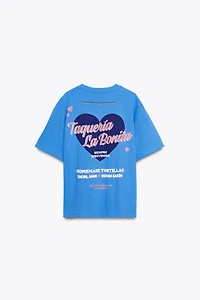 TEXT PRINT T-SHIRT
