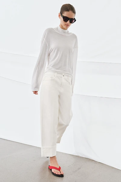JEAN ZW COLLECTION DROIT TAILLE BASSE