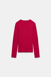 BASIC COTTON T-SHIRT