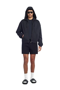 COTTON PAPERBAG WAIST SHORTS