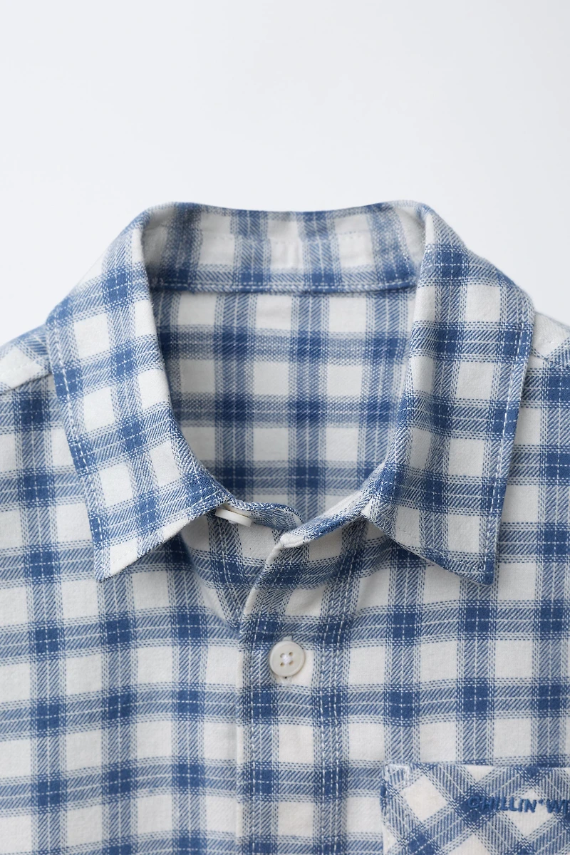 PLAID SHIRT