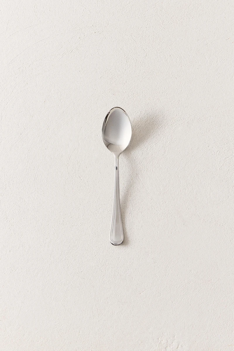 SHINY STEEL COFFEE SPOON