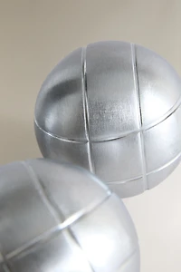 ENSEMBLE DE PÉTANQUE HOUSSE EN CUIR