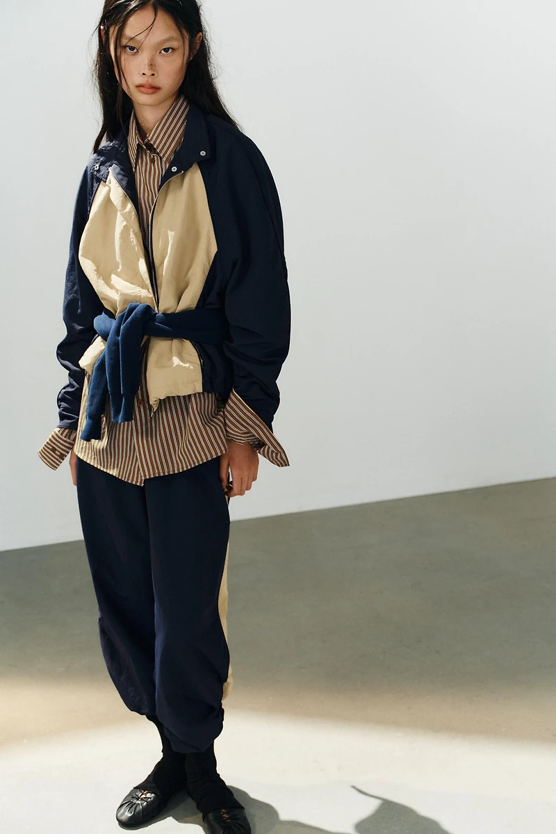 BLOUSON BIMATIÈRE EN NYLON