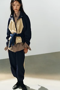BLOUSON BIMATIÈRE EN NYLON