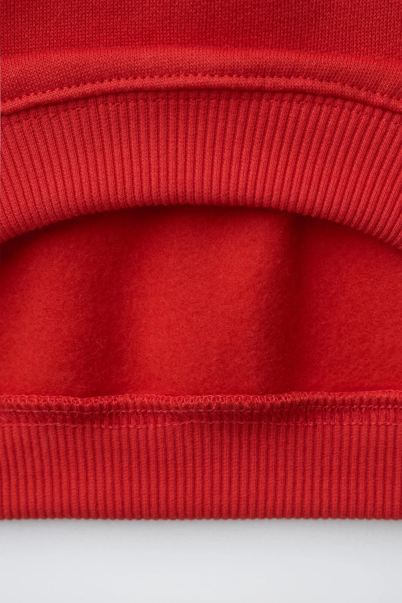 SWEAT COL CARREAUX VICHY MINNIE MOUSE © DISNEY