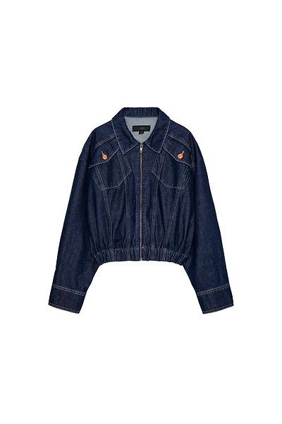 Z1975 DENIM BOMBER JACKET