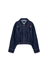 Z1975 DENIM BOMBER JACKET