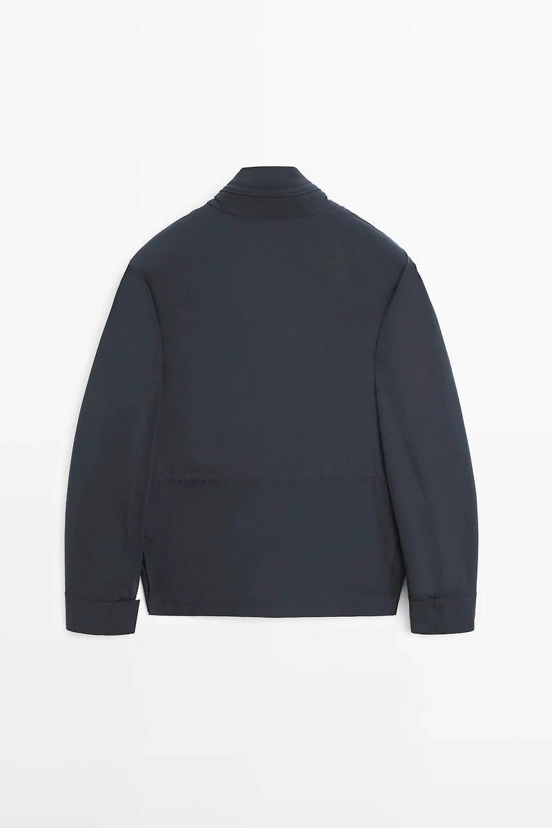 Stretch fabric jacket