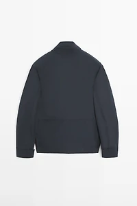 Stretch fabric jacket