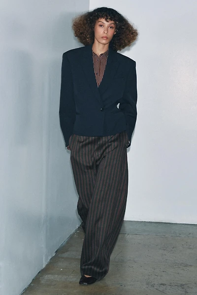 ZW COLLECTION LIMITED EDITION CROPPED BLAZER