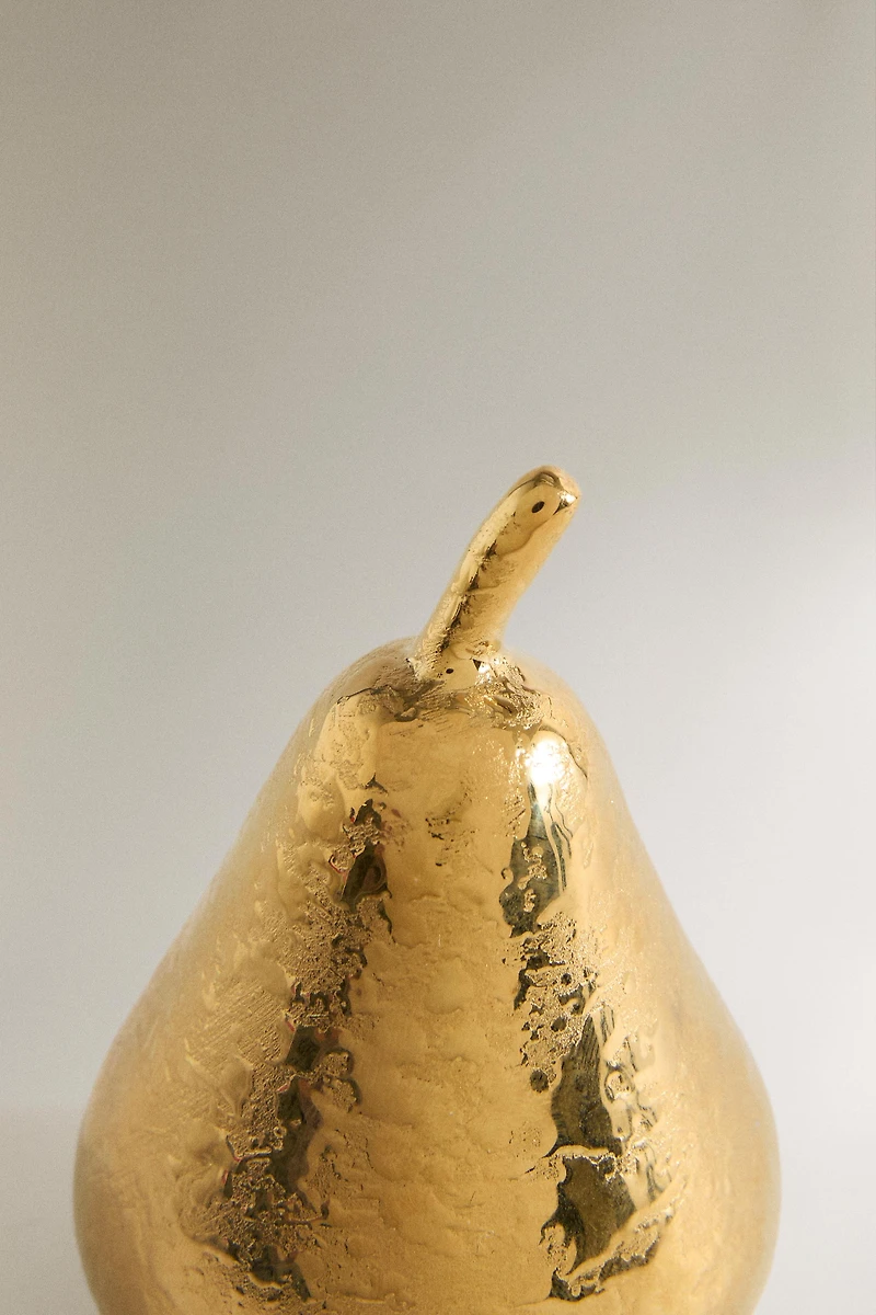 DECORATIVE PEAR OBJECT | MARISA BERENSON