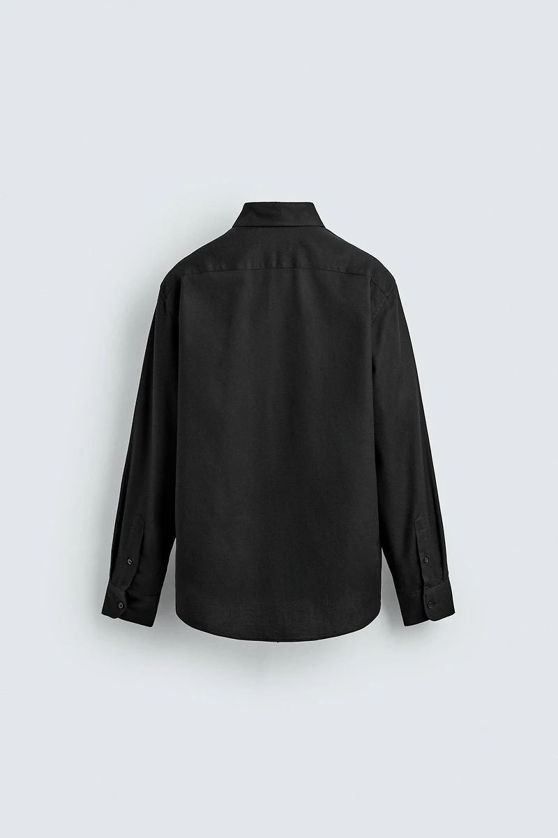 EASY CARE TEXTURED SHIRT