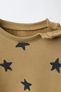 PRINTED SWEATSHIRT