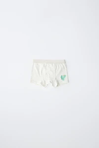 2-6 ANS / LOT DE CINQ BOXERS DINOSAURES