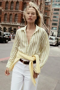 CHEMISE À RAYURES