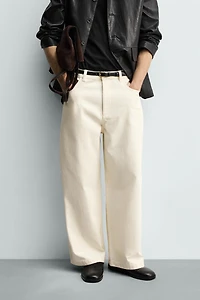 PANTALON COUPE DÉCONTRACTÉE