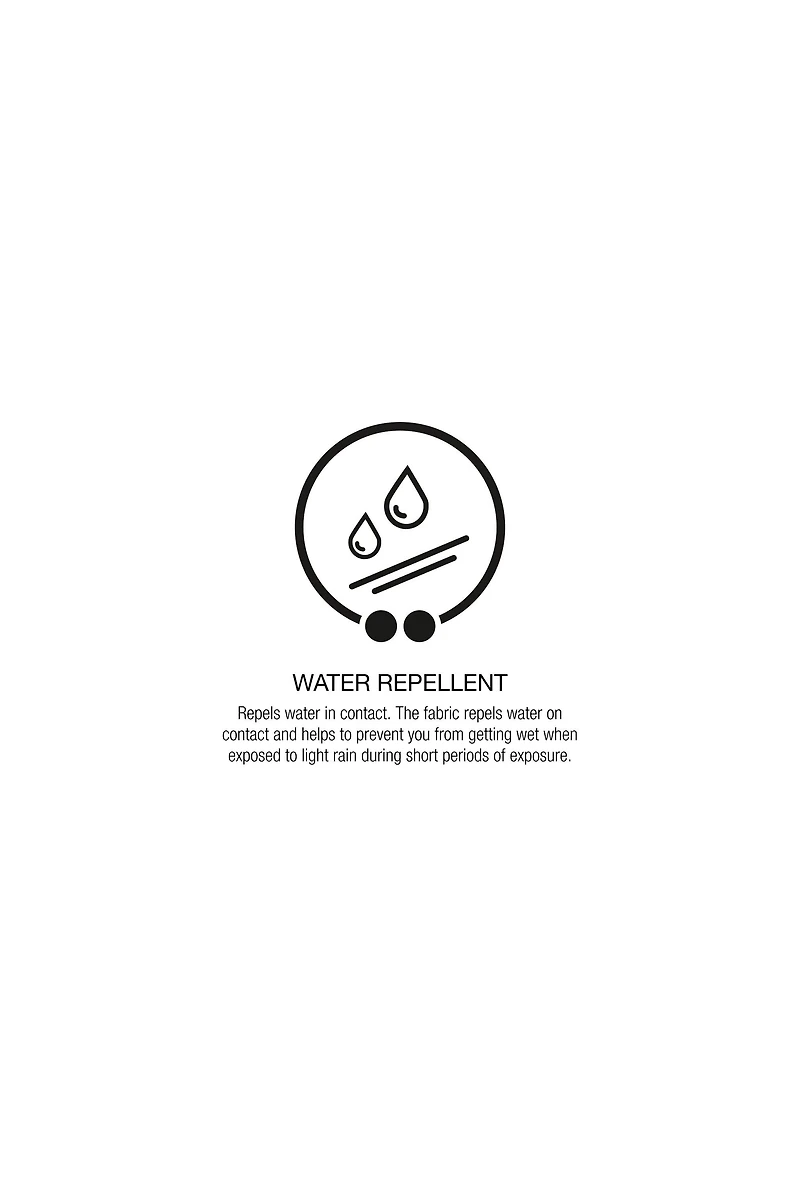 WATER REPELLENT PUFFER JACKET