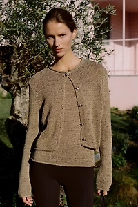 CHUNKY KNIT CARDIGAN