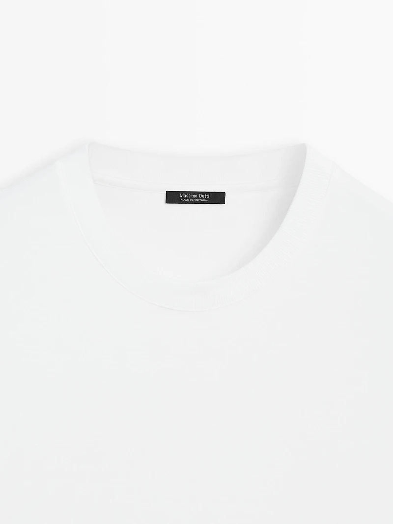 100% cotton medium weight T-shirt