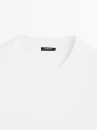 100% cotton medium weight T-shirt