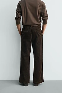 FLARE FIT CORDUROY PANTS LIMITED EDITION