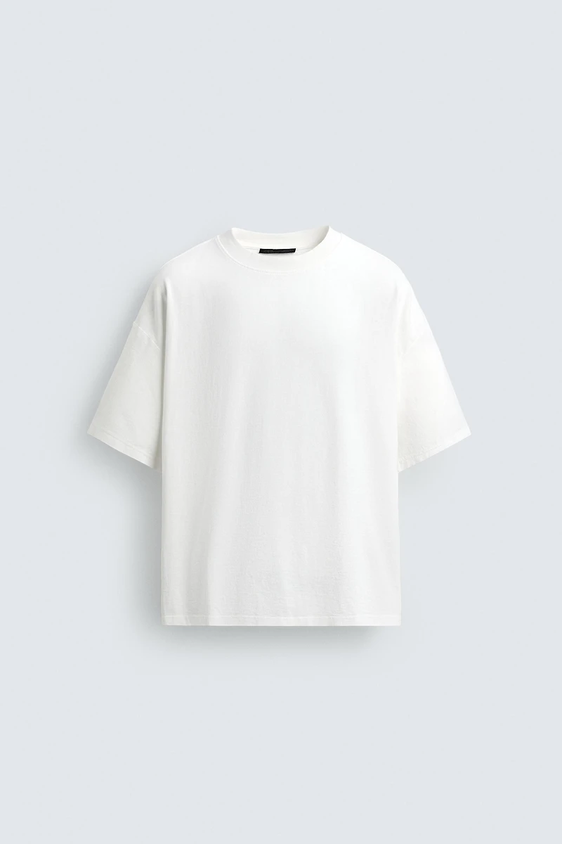 BASIC WASHED T-SHIRT