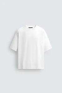 BASIC WASHED T-SHIRT