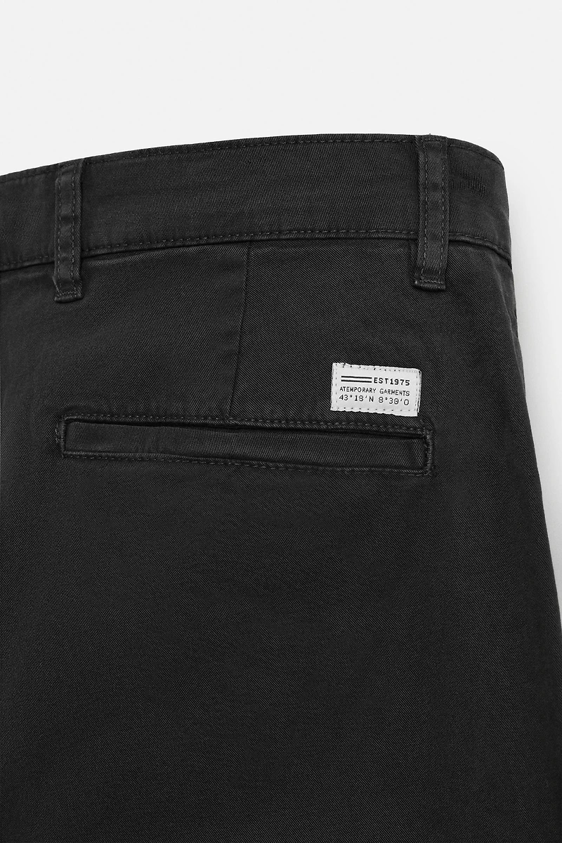 SKINNY CHINO PANTS