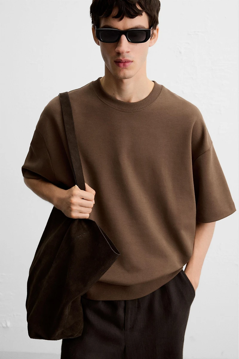 TECHNICAL INTERLOCK SWEATSHIRT