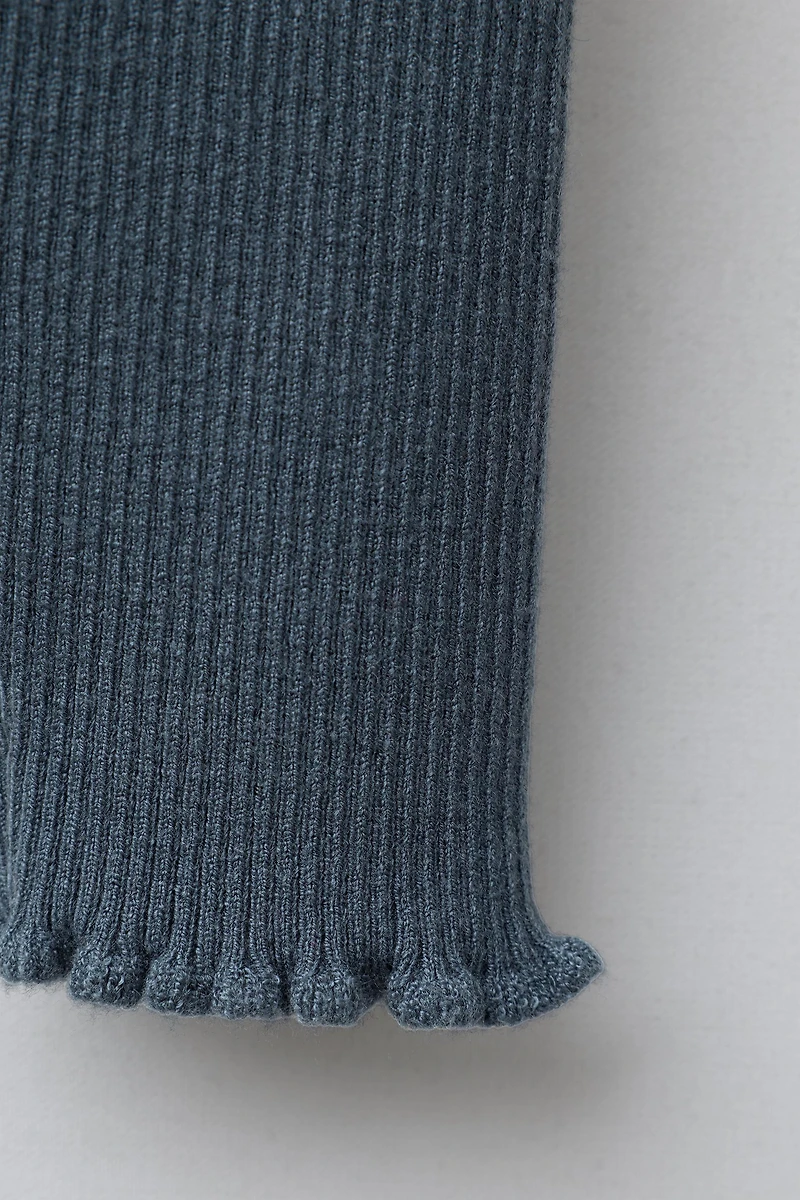 LEGGING EN MAILLE À NŒUD