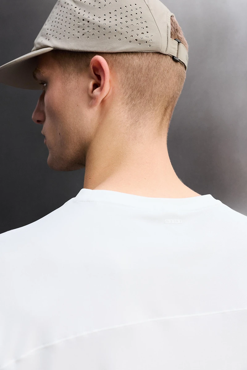 T-SHIRT TECHNIQUE STRUCTURE PIQUÉ