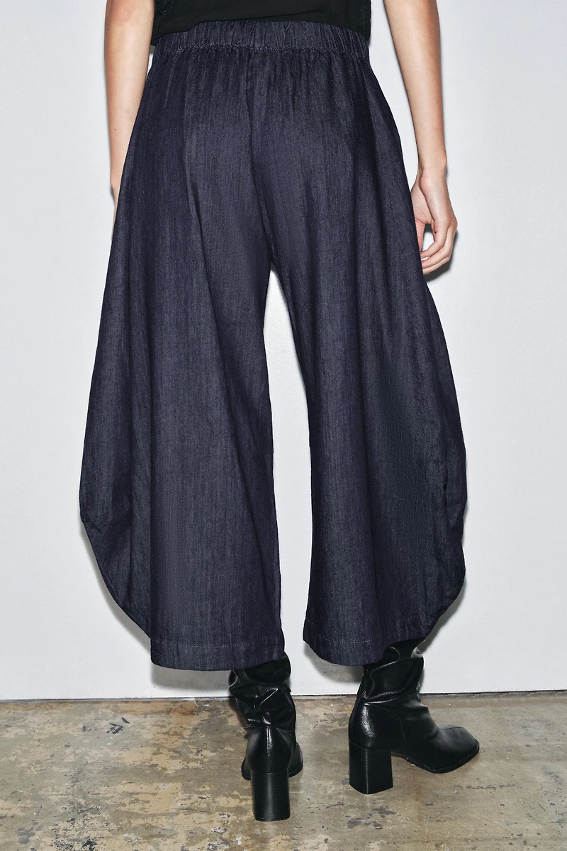 PANTALON DENIM VOLUME ZW COLLECTION