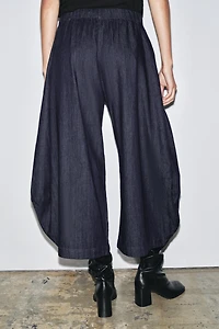 PANTALON DENIM VOLUME ZW COLLECTION