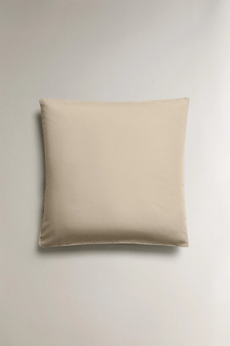 TAIE D’OREILLER PERCALE DE COTON ( FILS