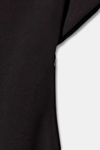 COMBINED INTERLOCK DRESS
