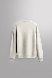 RELAXED FIT CREWNECK SWEATSHIRT