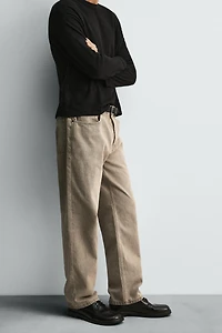 SLIM STRAIGHT FIT JEANS