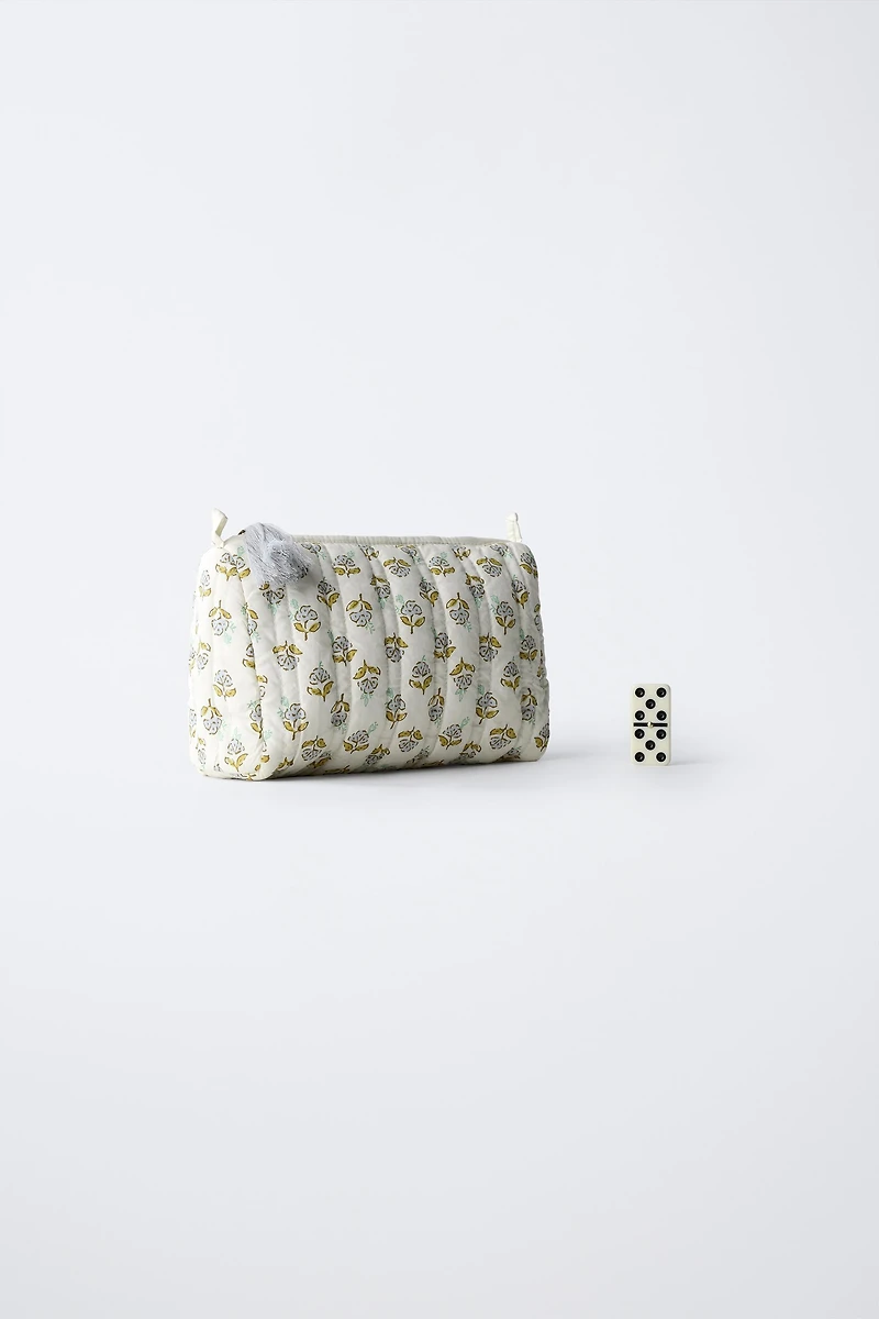 TROUSSE DE TOILETTE IMPRIMÉ BOHÈME