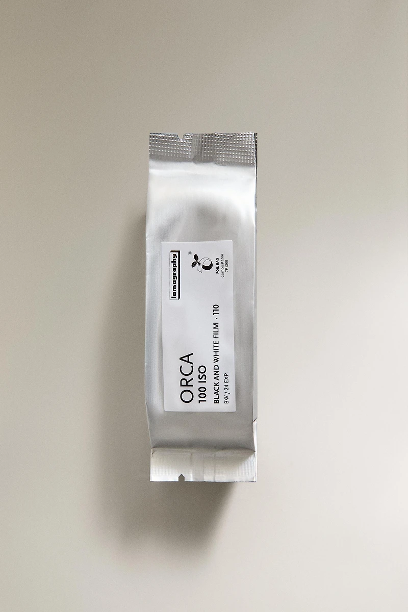 LOMOGRAPHY BLACK AND WHITE FILM