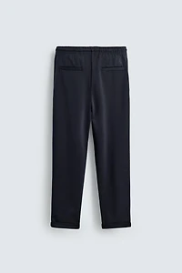 PANTALON STYLE JOGGING CONFORT SANS REPASSAGE