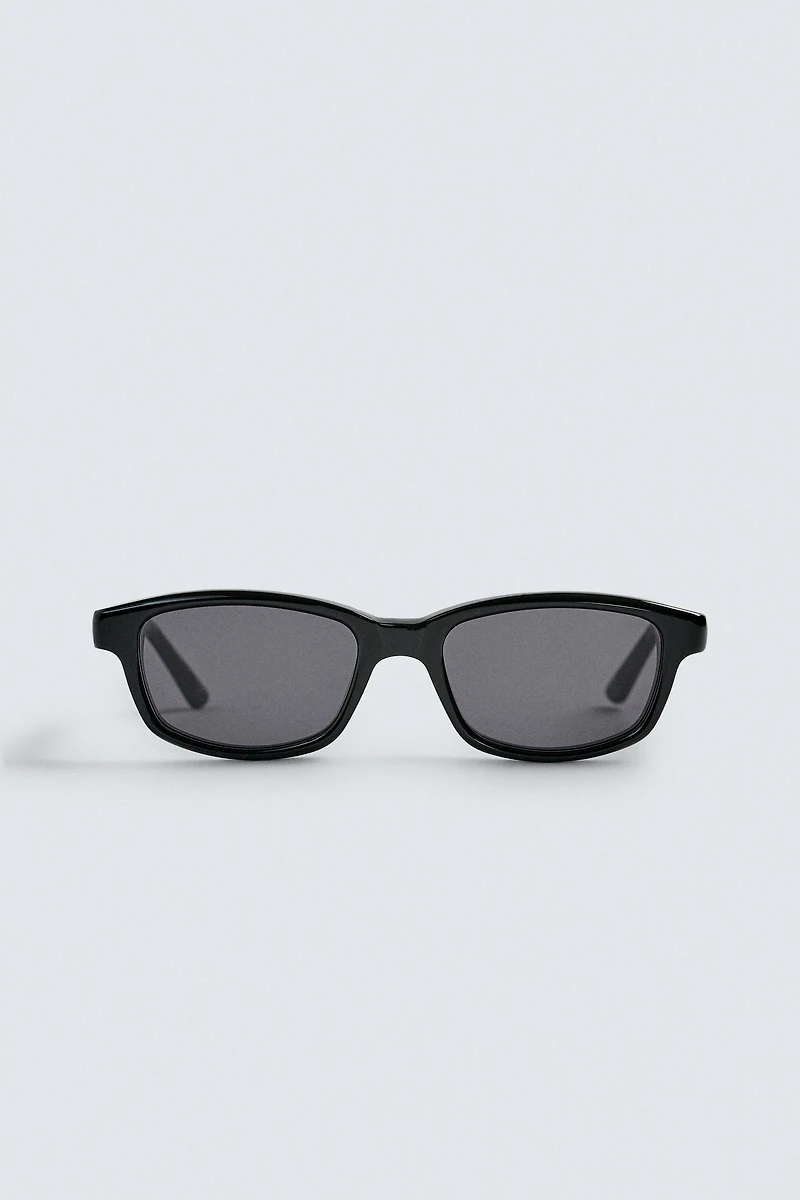 AARON LEVINE X ZARA OVAL SUNGLASSES