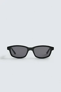 AARON LEVINE X ZARA OVAL SUNGLASSES