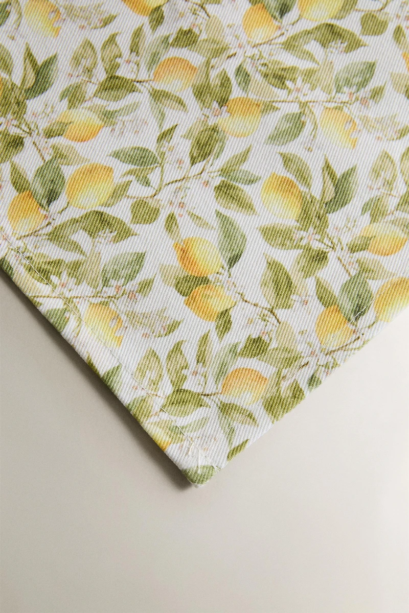 LEMON NAPKINS (PACK OF 2)