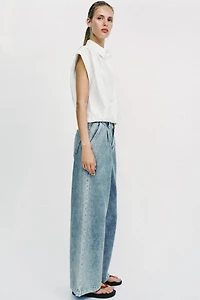 Z1975 WIDE LEG JEANS WITH DARTS