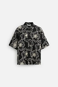 CHEMISE BRODERIES RELIEF