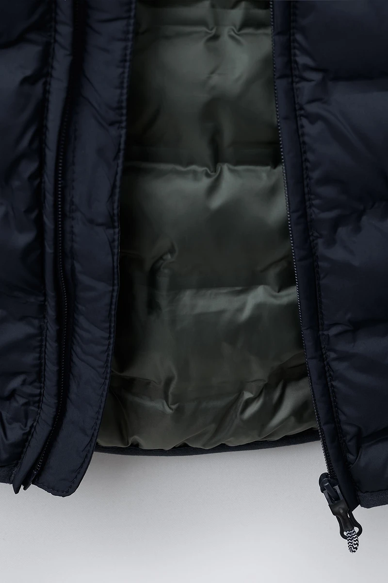 VESTE LONGUE ULTRALÉGÈRE MATELASSÉE DÉPERLANTE