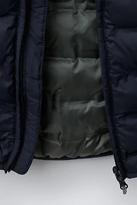 VESTE LONGUE ULTRALÉGÈRE MATELASSÉE DÉPERLANTE