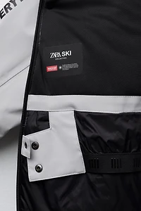 WATER-RESISTANT AND WINDPROOF KANGAROO JACKET RECCO® SYSTEM SKI COLLECTION