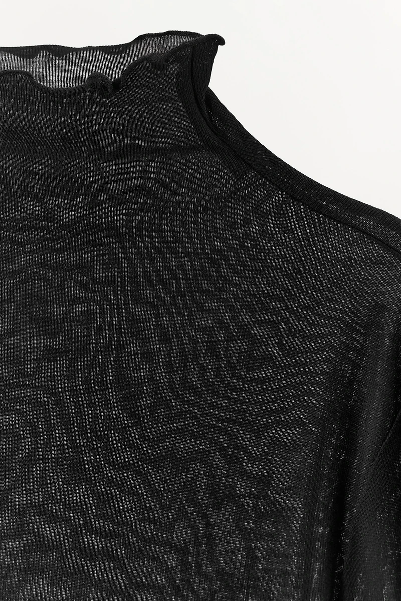 PLAIN T-SHIRT WITH LYOCELL